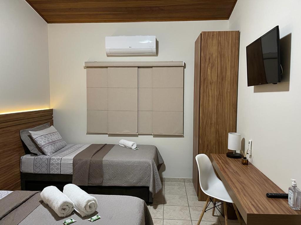 Casa Aparecida Hotell Aparecida  Eksteriør bilde